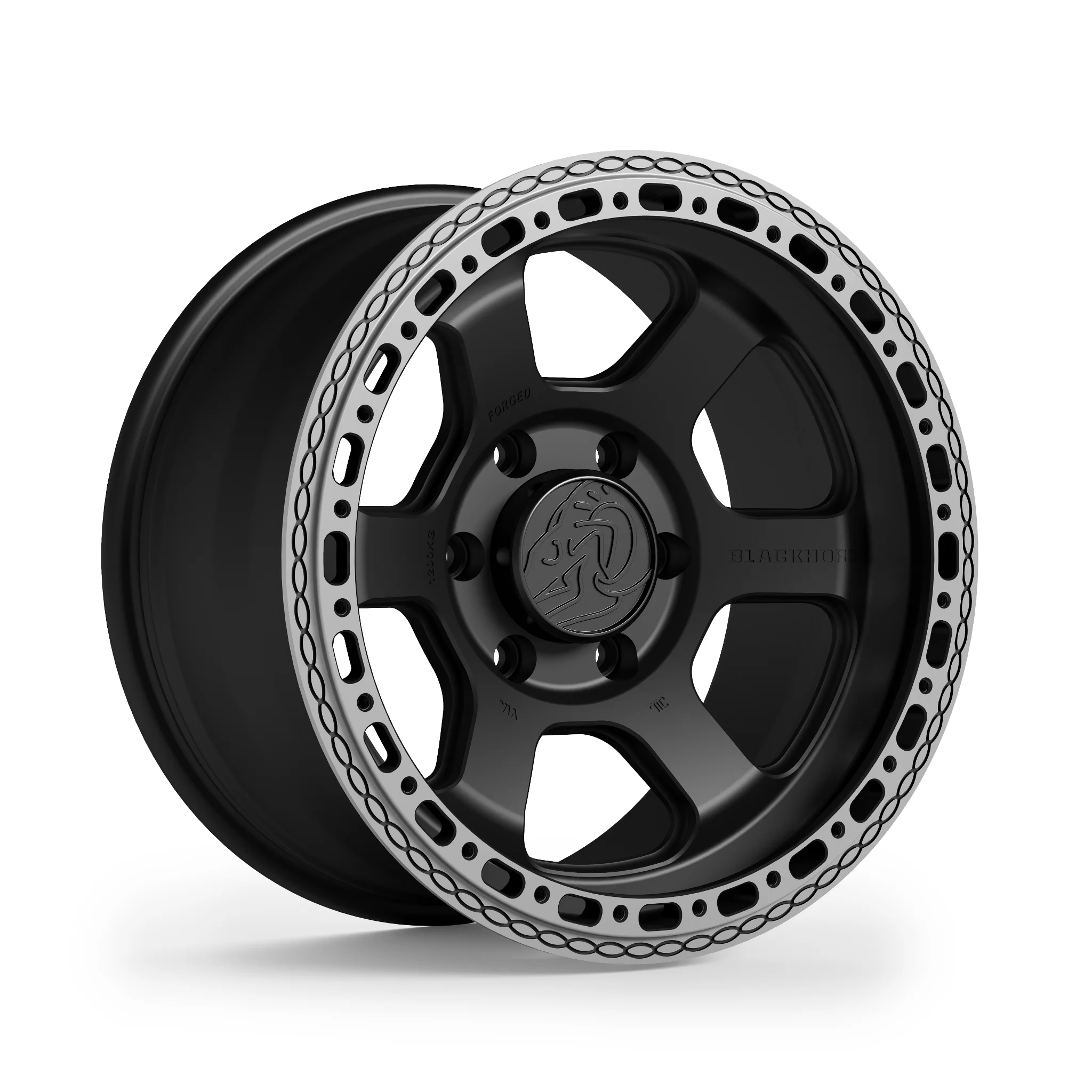 Blackhorn Offroad AR6 MBF Obsidian - Image 2