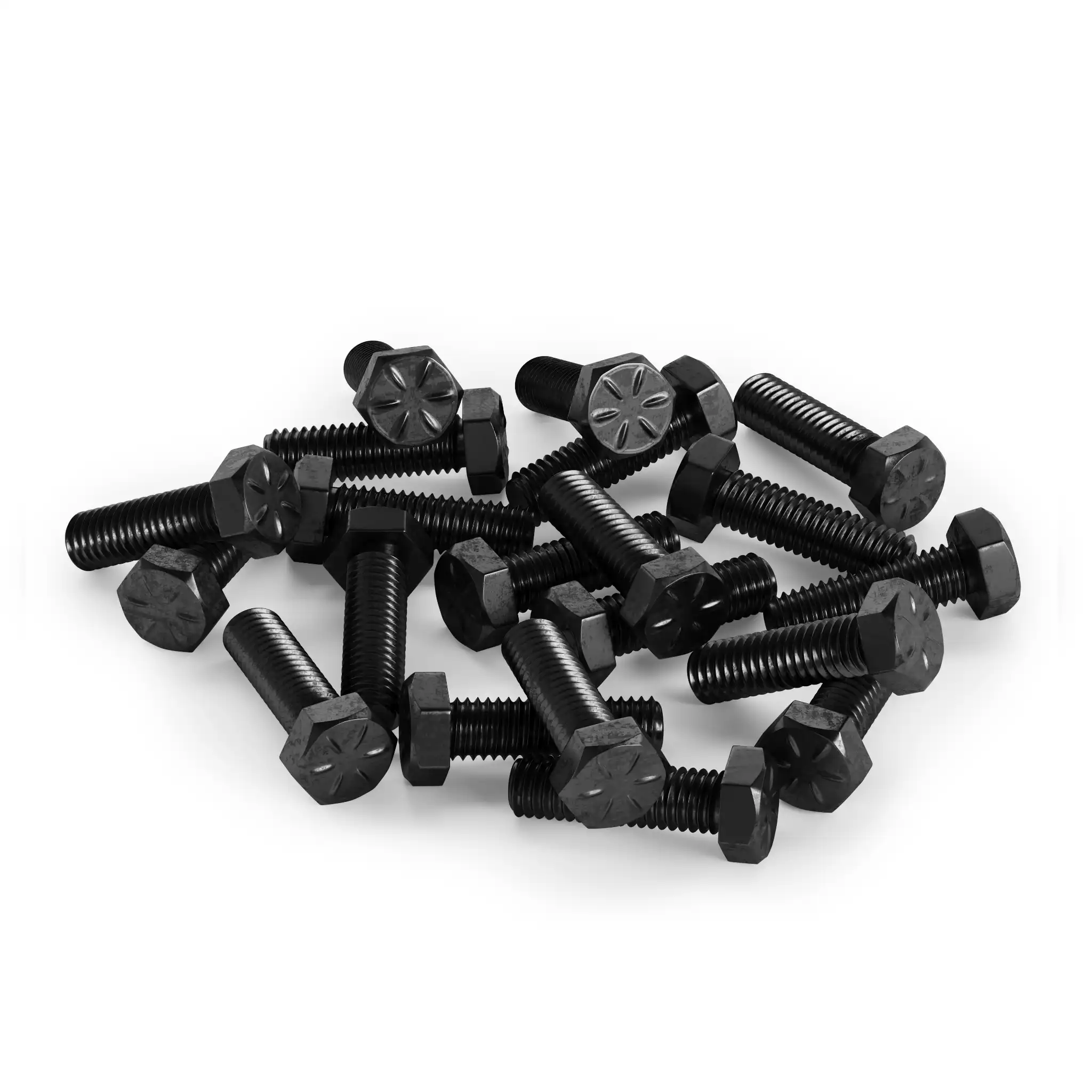 Blackhorn Offroad Beadlock Hardware Kit Black