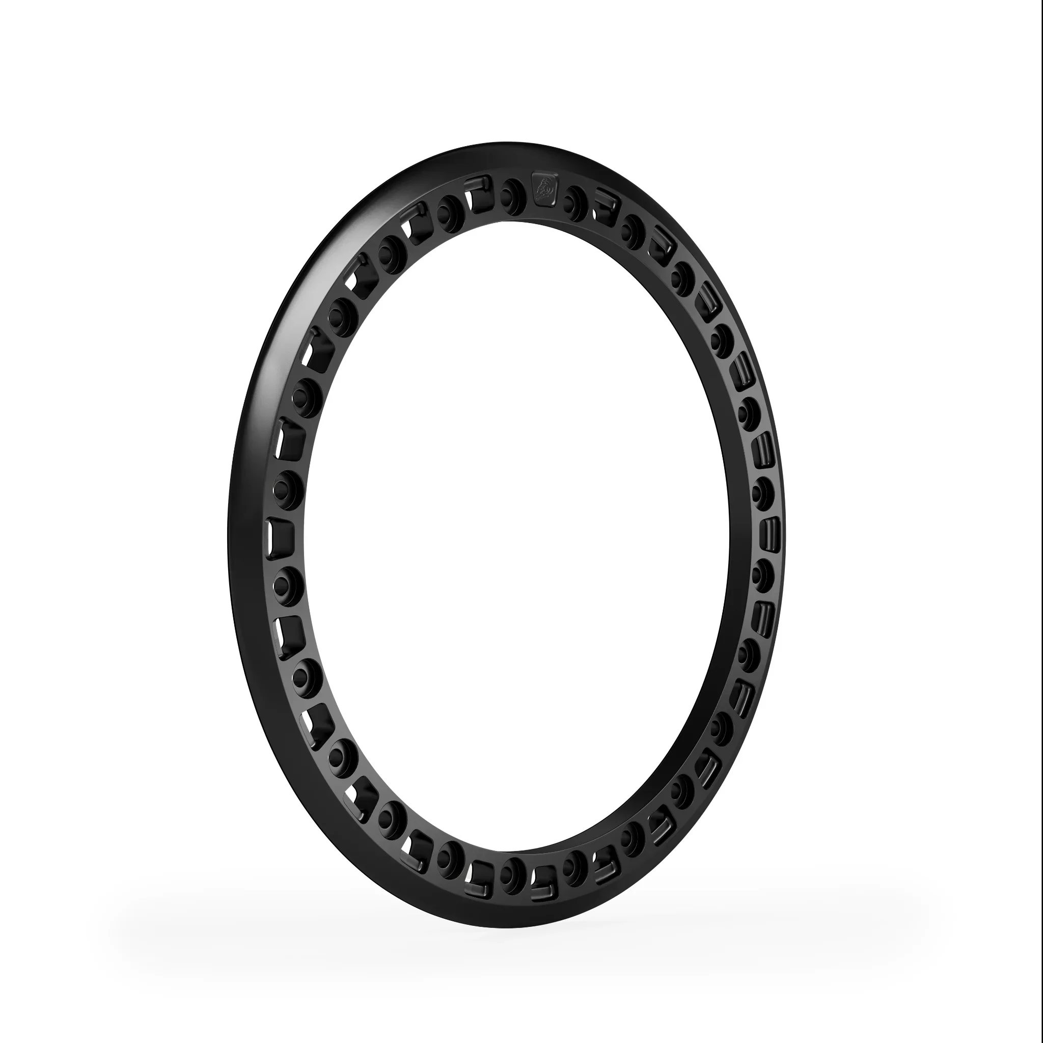 Blackhorn Offroad Beadlock Ring Type 02 Black Anodized