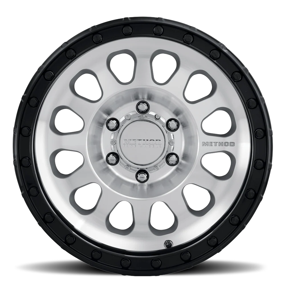 Method Race Wheels MR315 Machined Gloss Black Lip - Image 3
