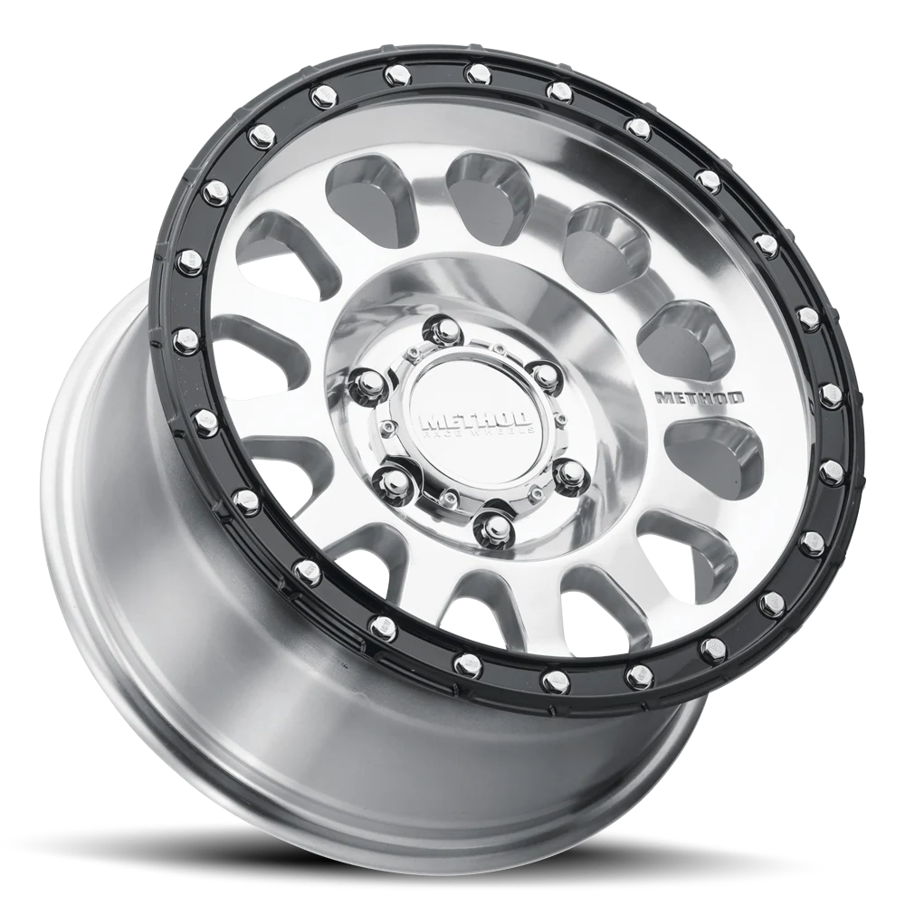 Method Race Wheels MR315 Polished Gloss Black Lip - Image 3