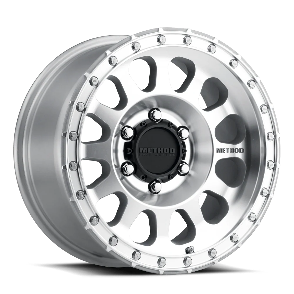 Method Race Wheels MR318 Machined Clear Coat
