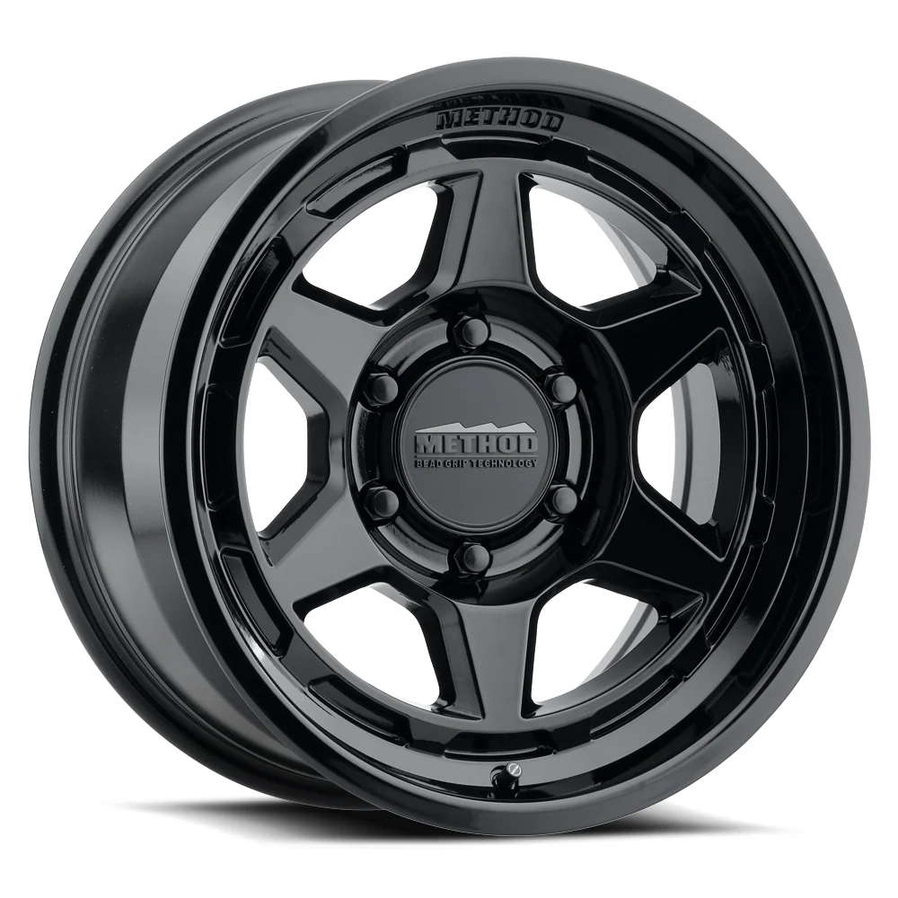 Method Race Wheels MR708 Bead Grip Gloss Black