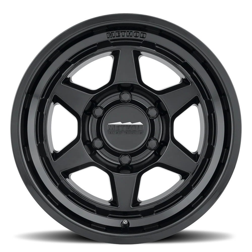 Method Race Wheels MR708 Bead Grip Gloss Black - Image 2