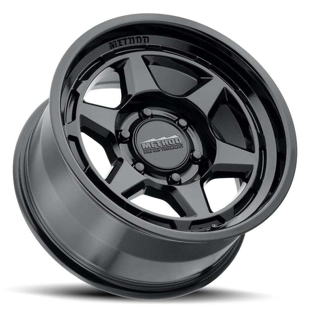 Method Race Wheels MR708 Bead Grip Gloss Black - Image 3