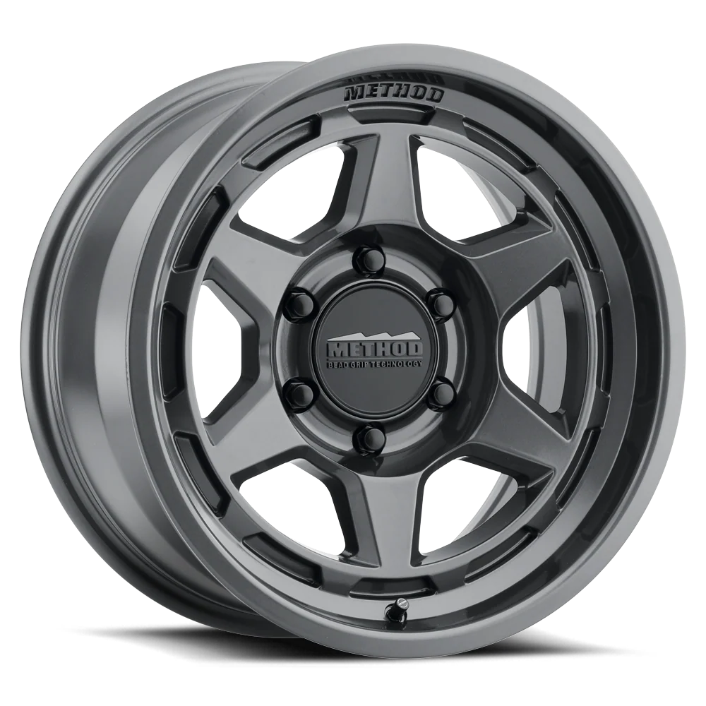 Method Race Wheels MR708 Bead Grip Gloss Titanium