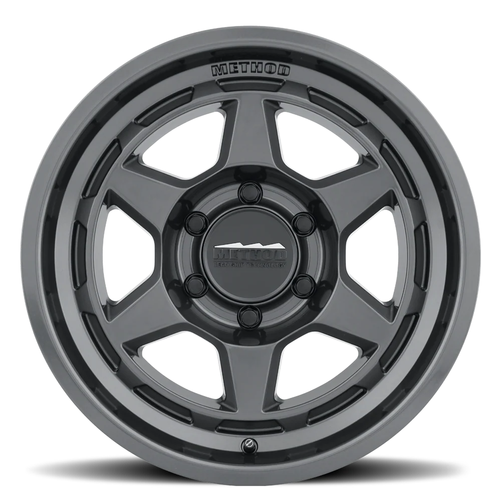 Method Race Wheels MR708 Bead Grip Gloss Titanium - Image 2
