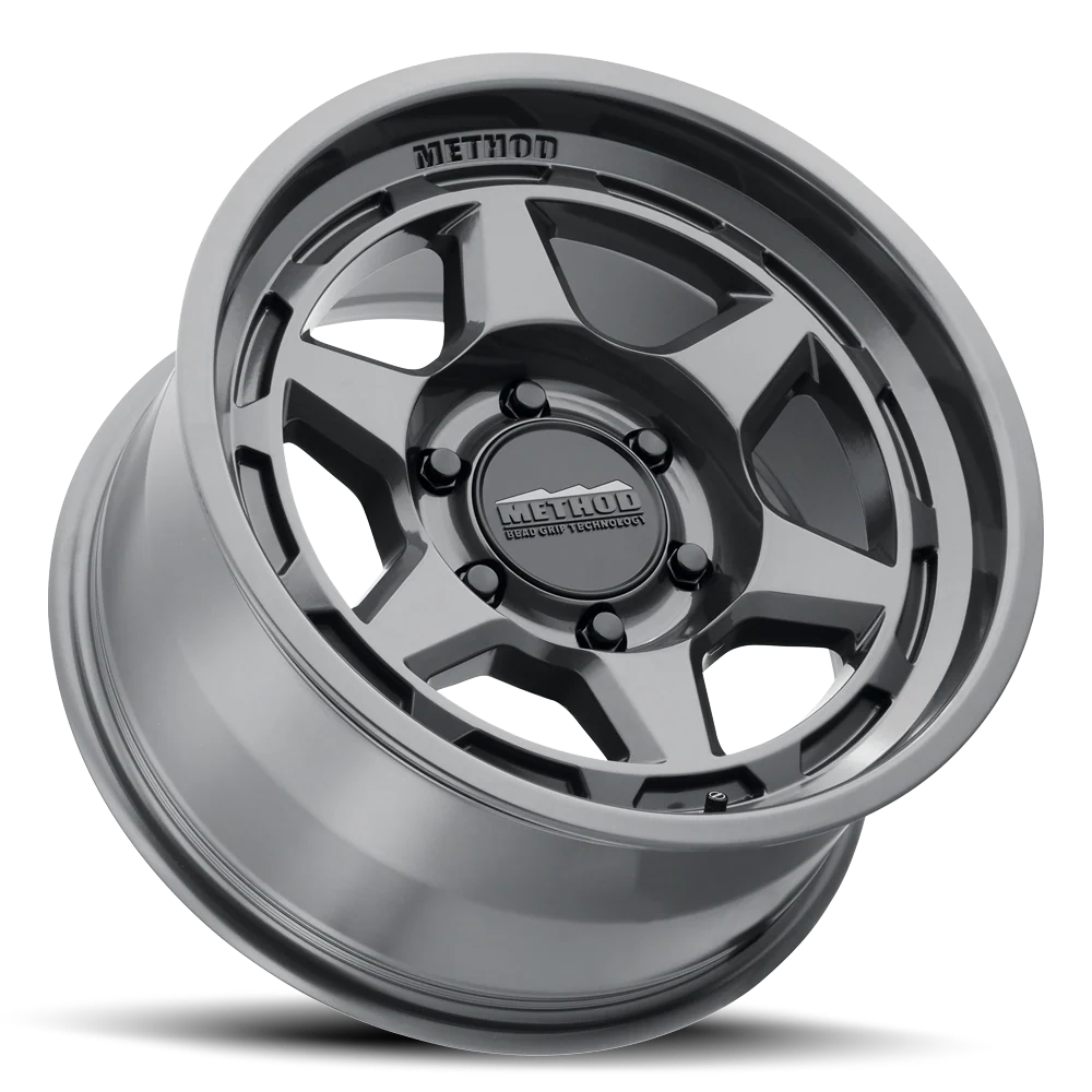 Method Race Wheels MR708 Bead Grip Gloss Titanium - Image 3