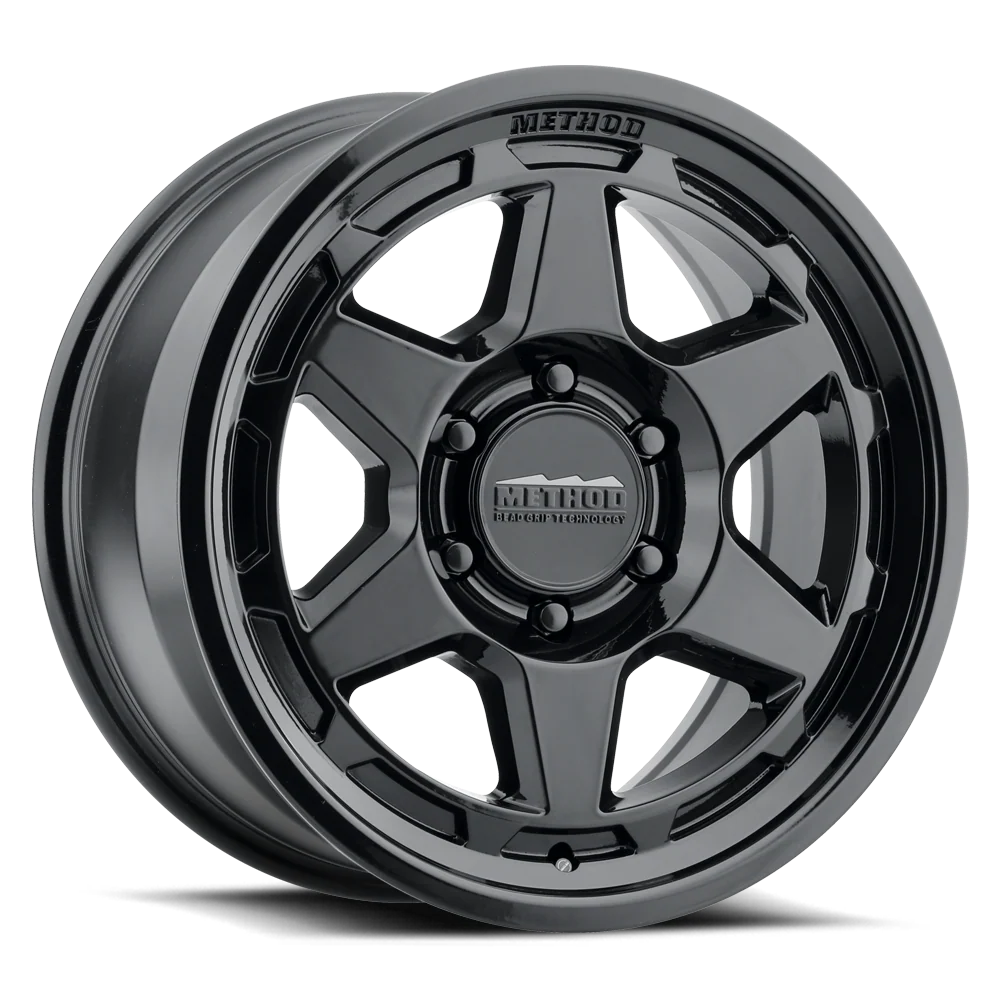 Method Race Wheels MR708 HD Bead Grip Gloss Black