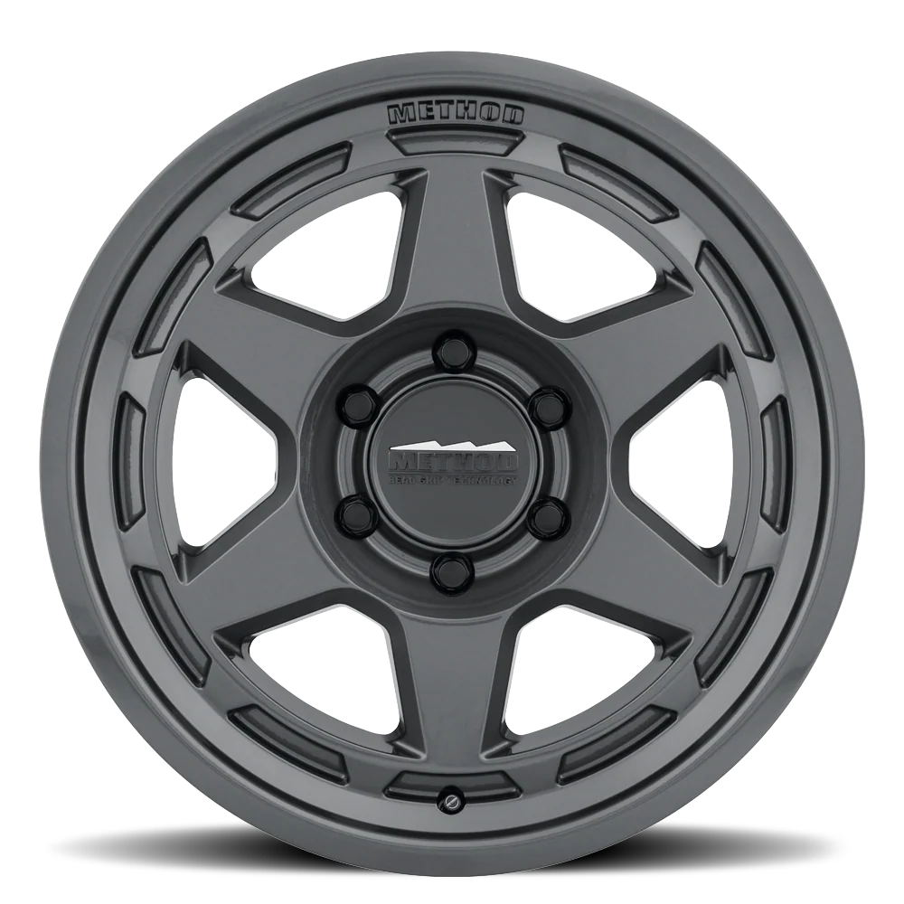 Method Race Wheels MR708 HD Bead Grip Gloss Titanium - Image 2