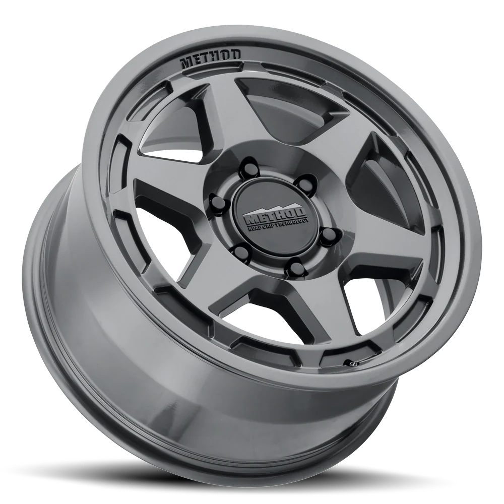 Method Race Wheels MR708 HD Bead Grip Gloss Titanium - Image 3