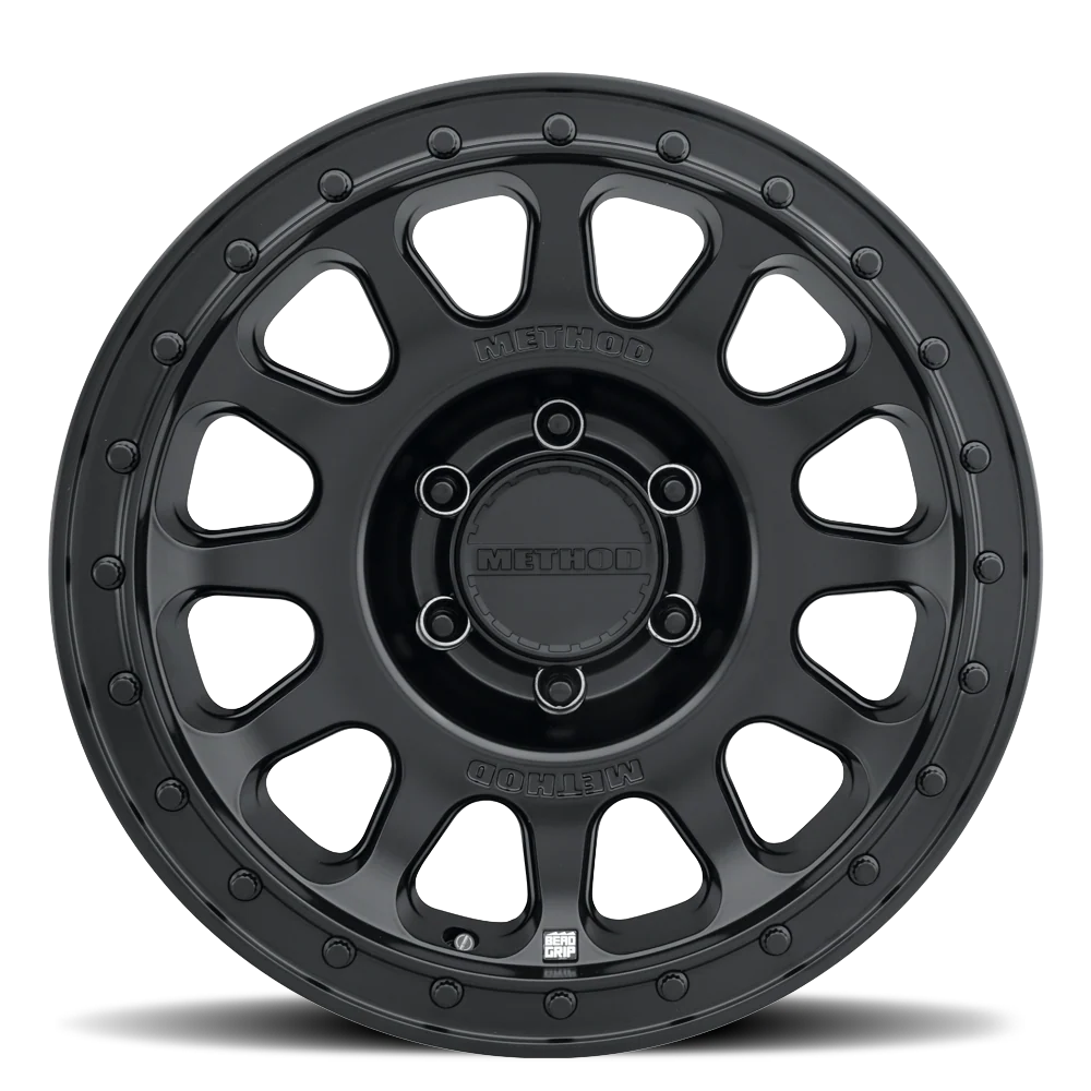 Method Race Wheels MR709 HD Bead Grip Matte Black - Image 2