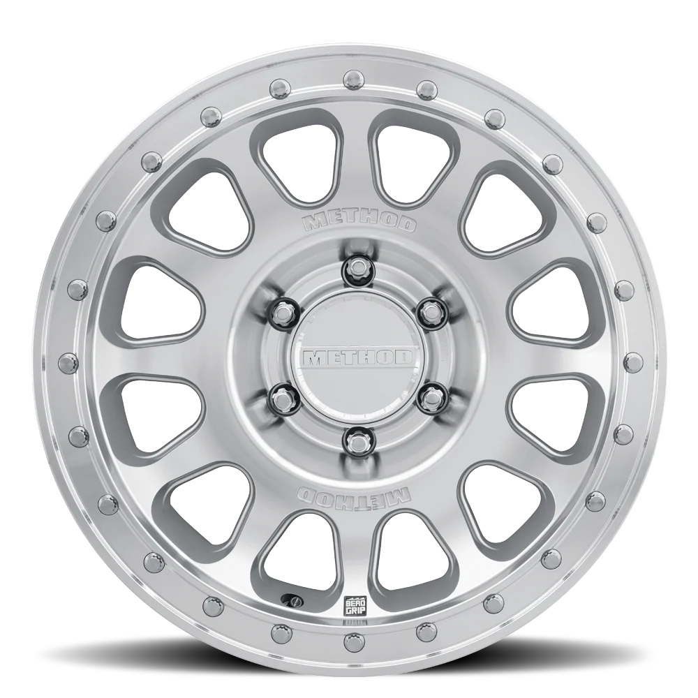 Method Race Wheels MR709 HD Bead Grip Machined Clear Coat - Image 2