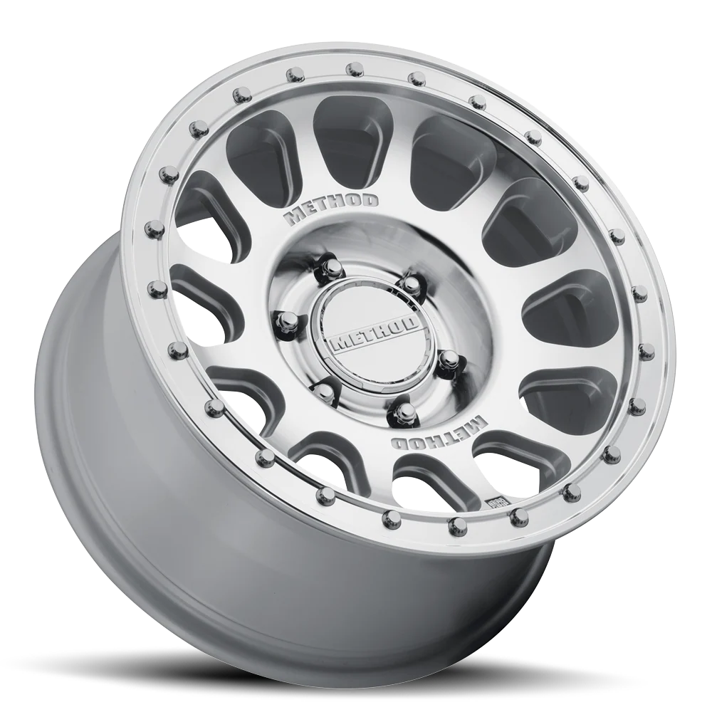 Method Race Wheels MR709 HD Bead Grip Machined Clear Coat - Image 3