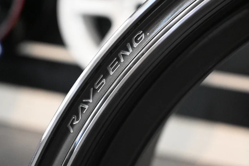 RAYS Volk Racing TE37Saga SL Pressed Graphite FK8 Type-R - Image 3