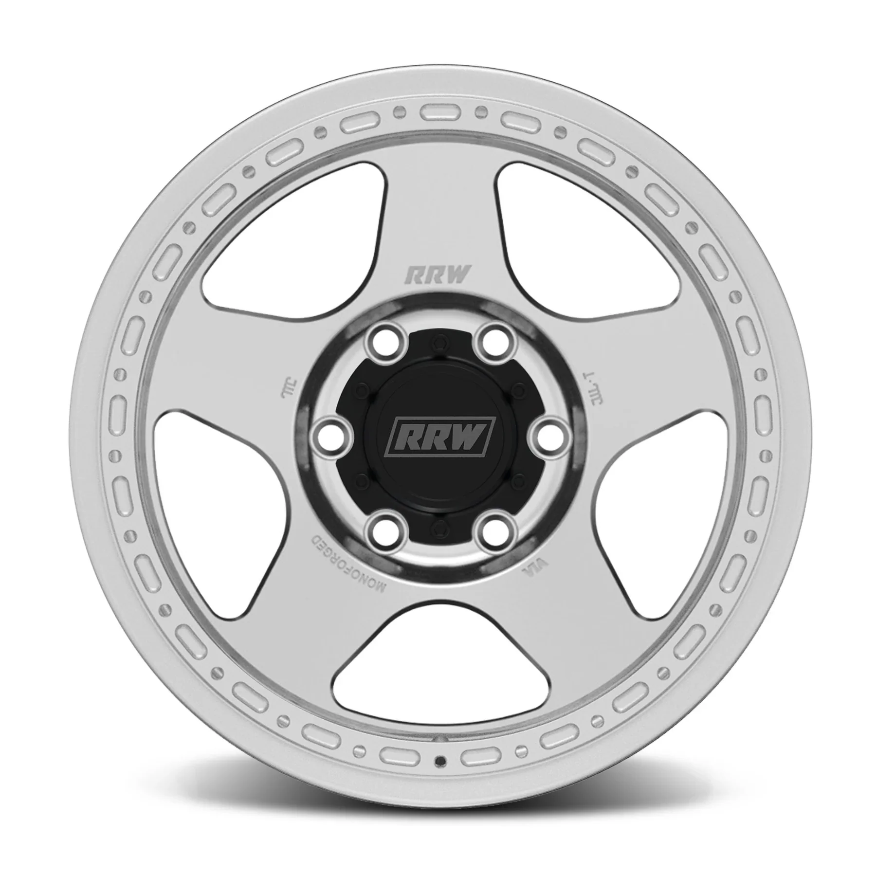 Relations Race Wheels Monoforged RG4-H Brushed Aluminum