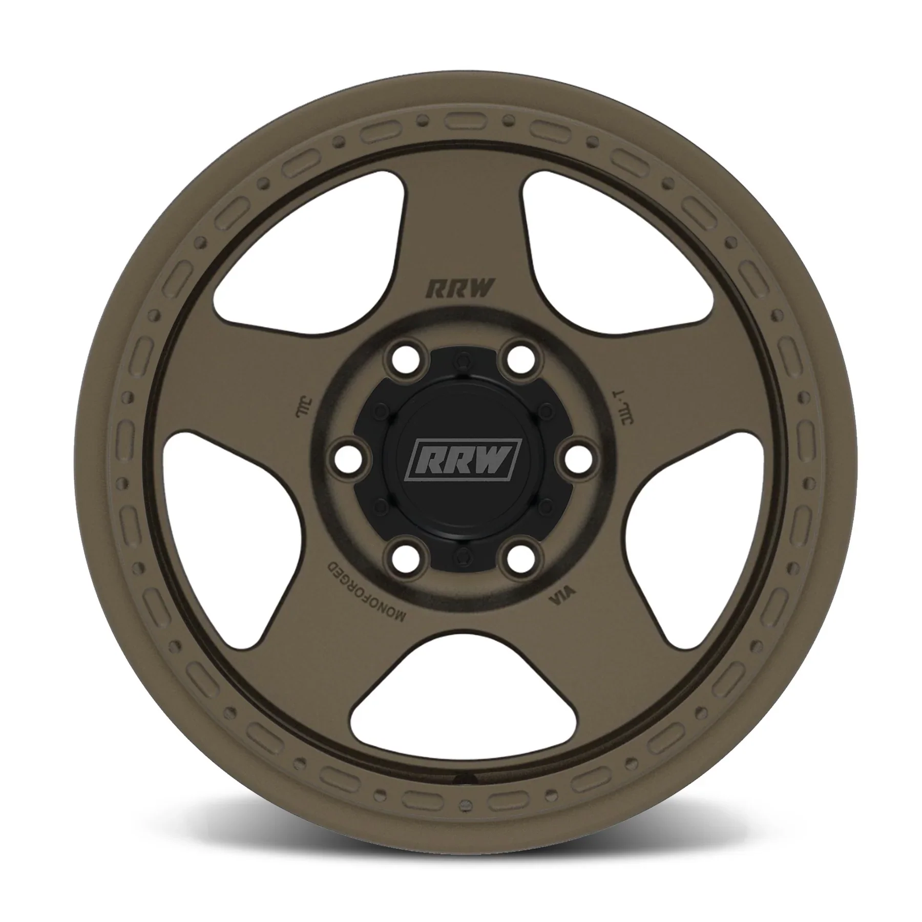 Relations Race Wheels Monoforged RG4-H Matte Bronze
