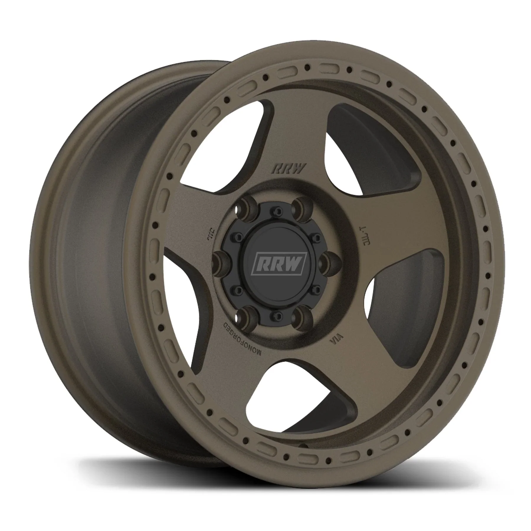 Relations Race Wheels Monoforged RG4-H Matte Bronze - Image 2