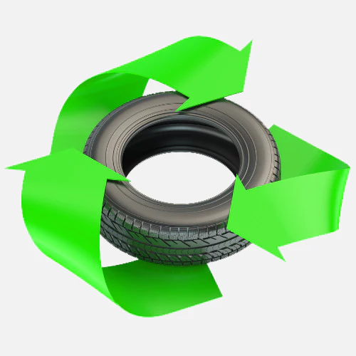 Tire Recycle Fee (PACKAGE) for "Ford Bronco Sport Winter Package"